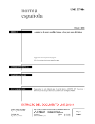 UNE 207014:2004