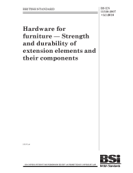 BS EN 15338:2007+A1:2010