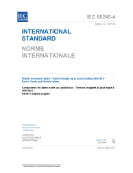 IEC 60245-4:2011