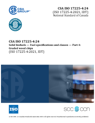 CSA ISO 17225-4:24