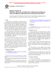 ASTM C1532/C1532M-20