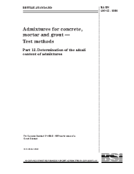 BS EN 480-12:1998