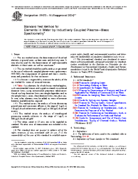 ASTM D5673-16(2024)e1