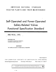 ASME N278.1-1975 (R1992)