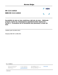 NBN EN 113-3:2023