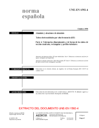 UNE-EN 1592-4:1998 (R2018)