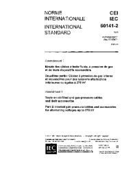 IEC 60141-2:1963/AMD1:1967