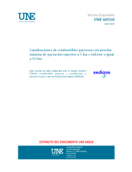 UNE 60310:2022