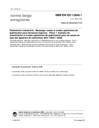 NBN EN ISO 15848-1:2006