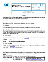 SAE AMS 7498T:2026-04-25