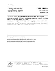 NBN EN 2818:2009