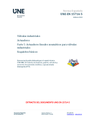 UNE-EN 15714-5:2023