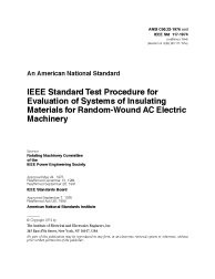 IEEE 117:1974 (R1991)