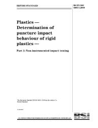 BS EN ISO 6603-1:2000