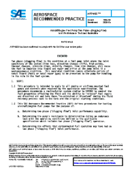 SAE ARP 4028:2020-04-29