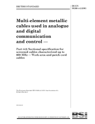 BS EN 50288-4-2:2001