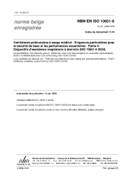 NBN EN ISO 10651-6:2009