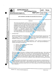 SAE AIR 733A:1971-07-15