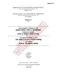 IEC 60027-1A:1976