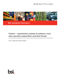 BS EN ISO 17751-1:2023