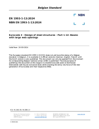 NBN EN 1993-1-13:2024