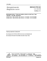 NBN EN 3745-303:2008