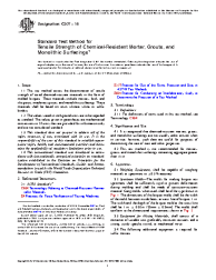 ASTM C307-18