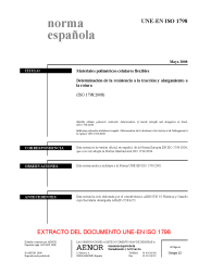 UNE-EN ISO 1798:2008