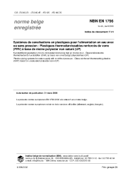 NBN EN 1796:2006