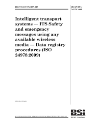 BS EN ISO 24978:2009