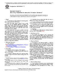 ASTM E650/E650M-17