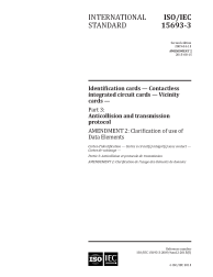 ISO/IEC 15693-3:2009/AMD2:2015