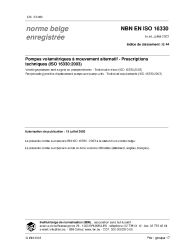 NBN EN ISO 16330:2003
