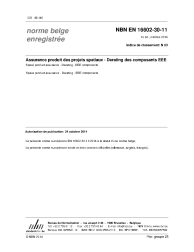 NBN EN 16602-30-11:2014