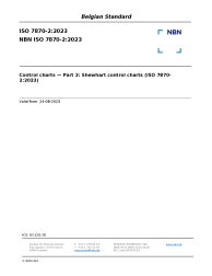 NBN ISO 7870-2:2023