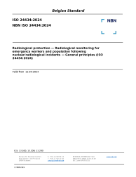 NBN ISO 24434:2024