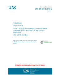 UNE-EN ISO 13078-2:2017