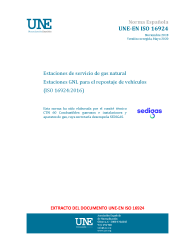 UNE-EN ISO 16924:2018