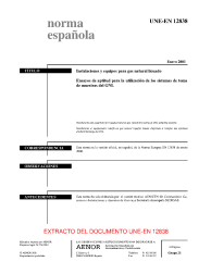 UNE-EN 12838:2001 (R2015)