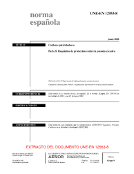 UNE-EN 12953-8:2002 (R2014)