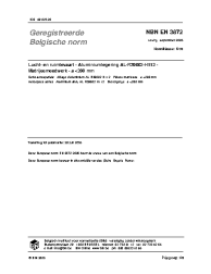 NBN EN 3872:2005