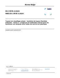 NBN EN 17878-3:2024