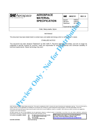 SAE AMS 3791B:2012-02-09