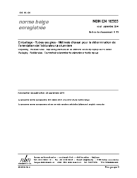NBN EN 16565:2014