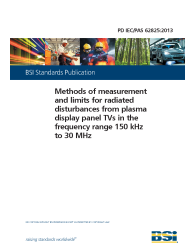PD IEC/PAS 62825:2013