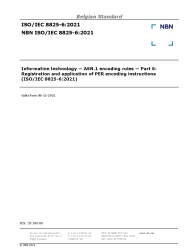 NBN ISO/IEC 8825-6:2021