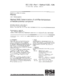 BS 2782-1:Method 150B:1976