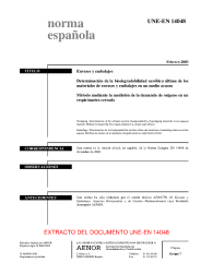 UNE-EN 14048:2003 (R2019)