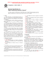 ASTM C1600/C1600M-07