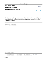 NBN EN ISO 2553:2019